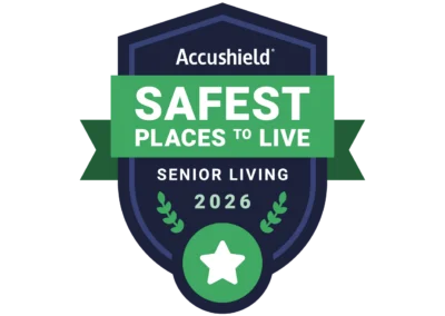 Springwood Court Recognized as Safest Places to Live™ for 2026
